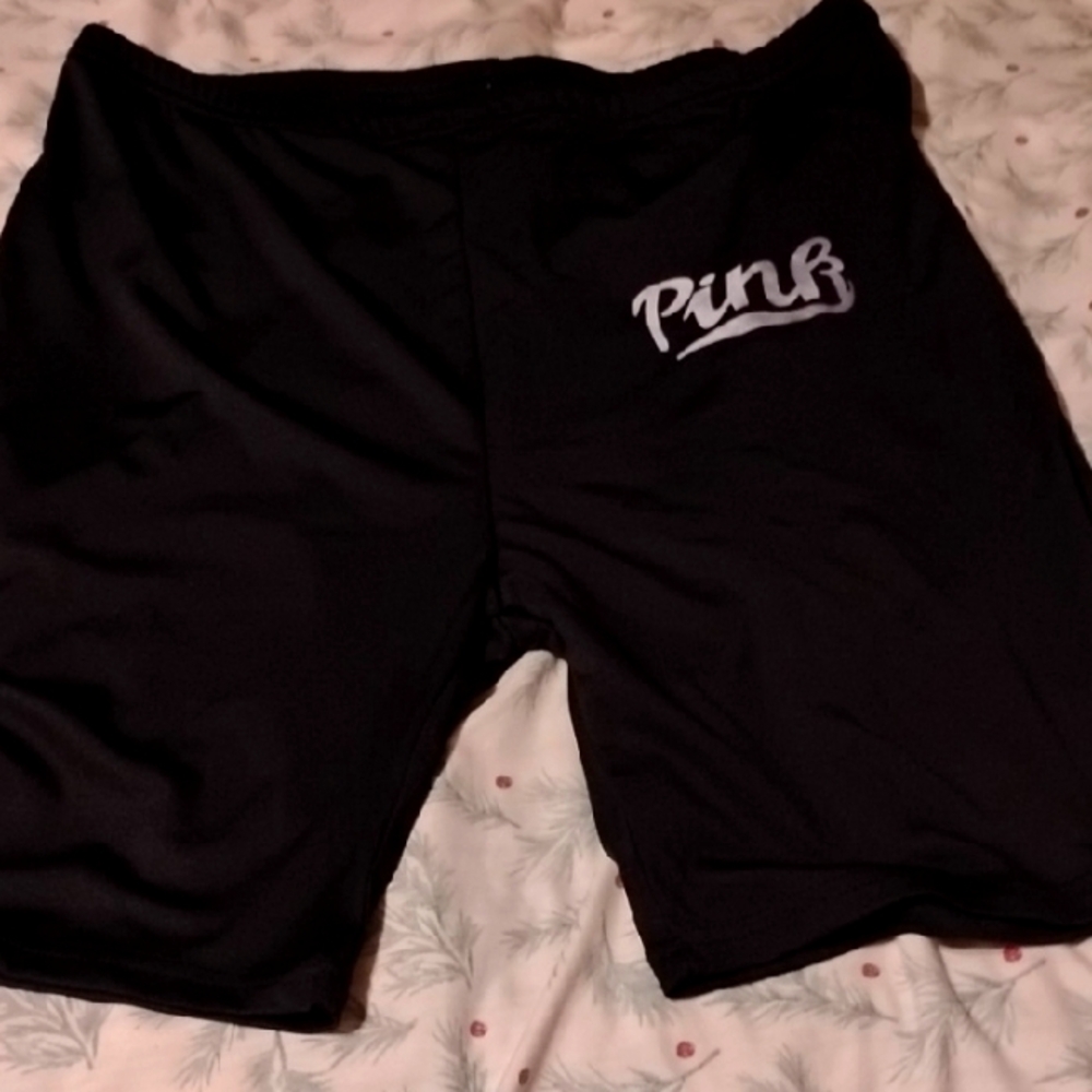 PINK Victoria's Secret Women's Bicycle Shorts  I Wear XL And They Fit Perfectly
